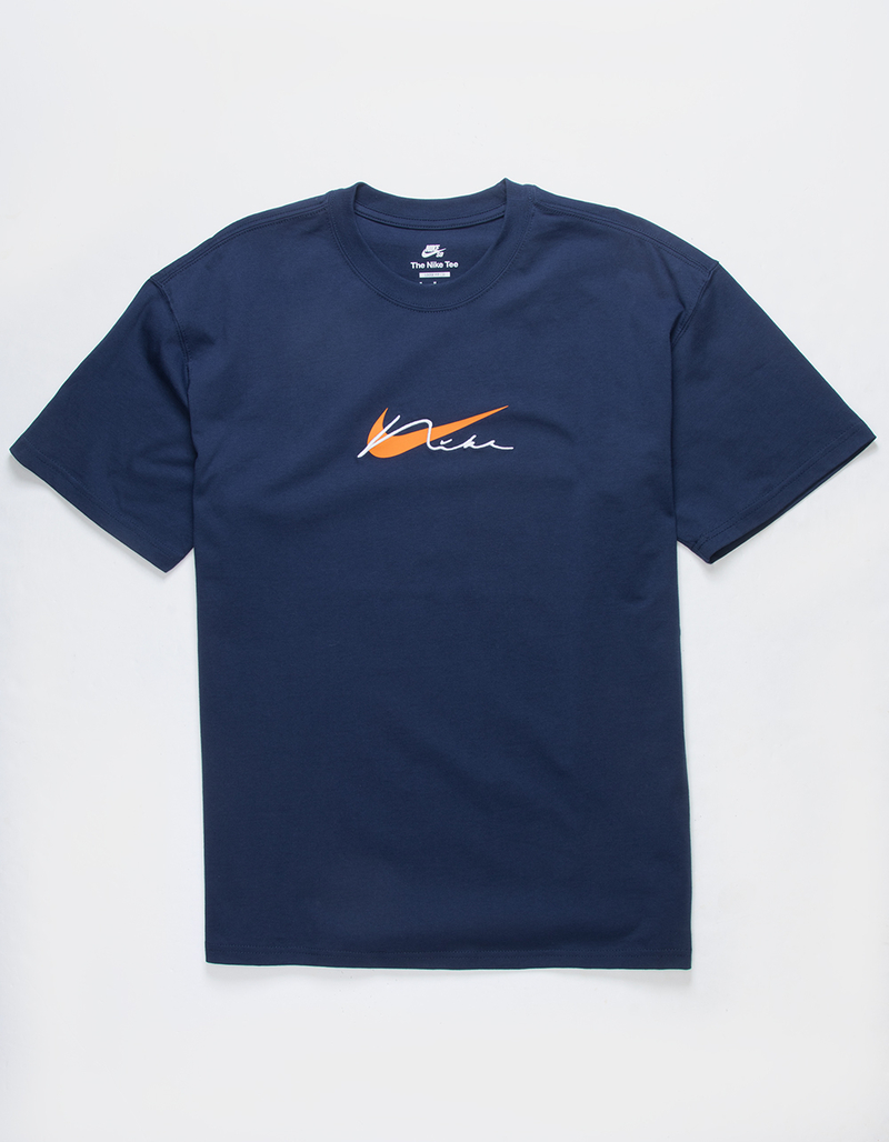 NIKE SB Hand Script Mens Tee image number 0