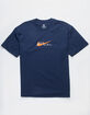 NIKE SB Hand Script Mens Tee image number 1