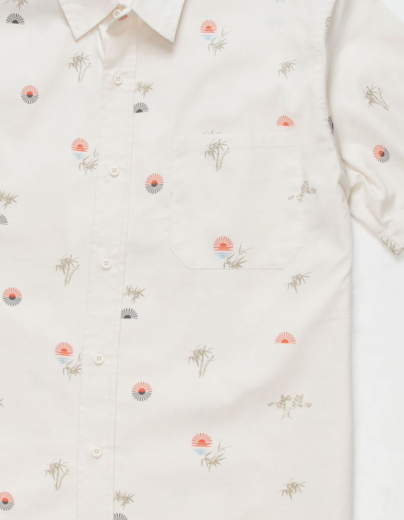 RSQ Mens Bamboo Button Up Shirt image number 5