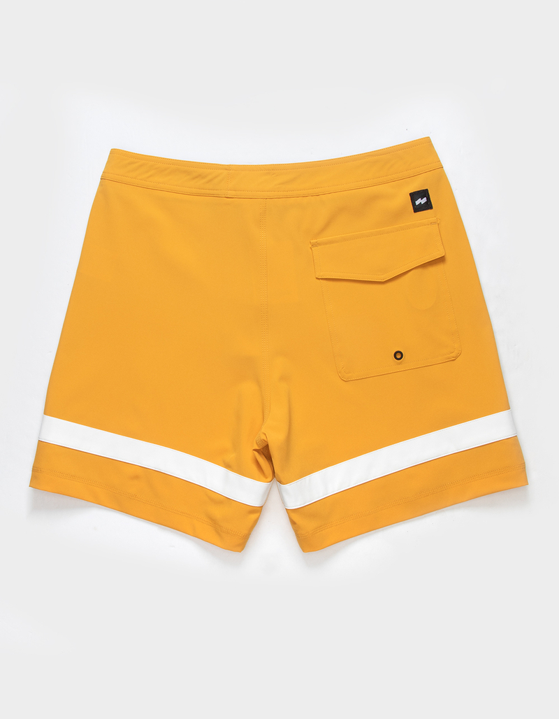 BANKS JOURNAL Divi Mens 17'' Boardshorts image number 1
