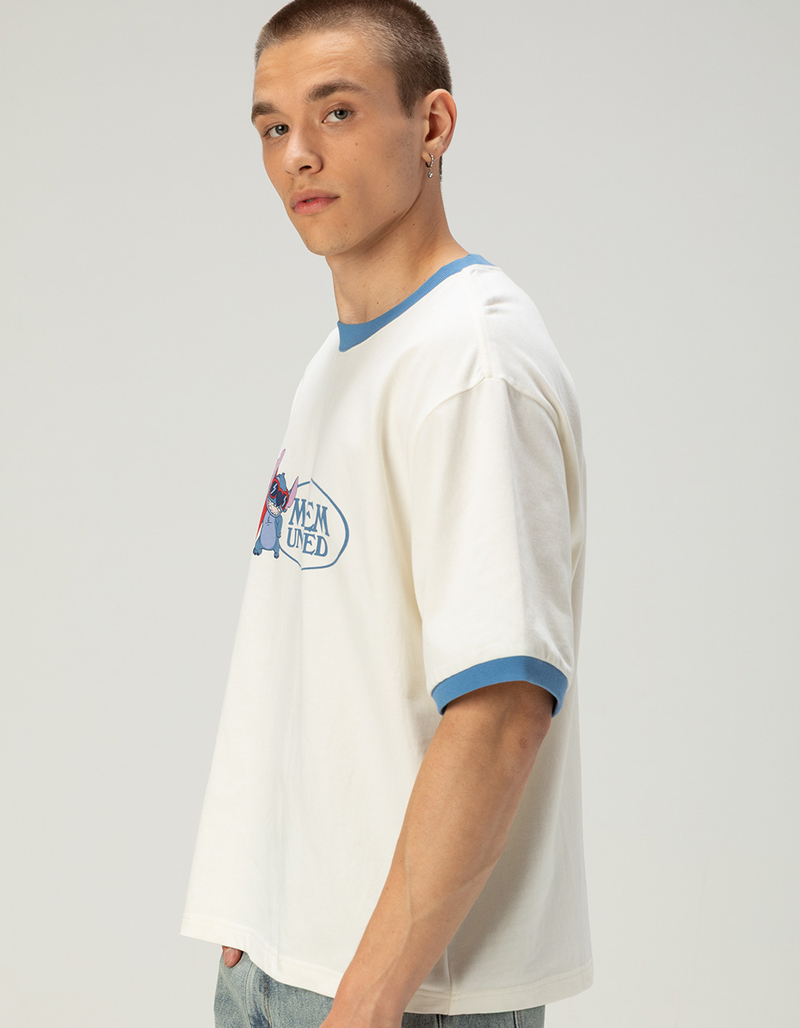 RSQ Disney Stitch Surfing Mens Boxy Tee image number 1