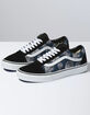 VANS Wireframe Skulls Old Skool Shoes image number 1