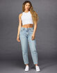RSQ Womens Mid Rise Straight Ankle Jeans image number 1