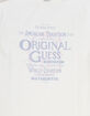 GUESS ORIGINALS Collegiate Mens Tee image number 2