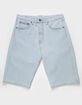 LEVI'S Skateboarding Baggy 5-Pocket Mens Shorts - No Dice Punk  image number 1