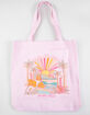MALIBU SKYYE Under The Palms Tote Bag image number 6