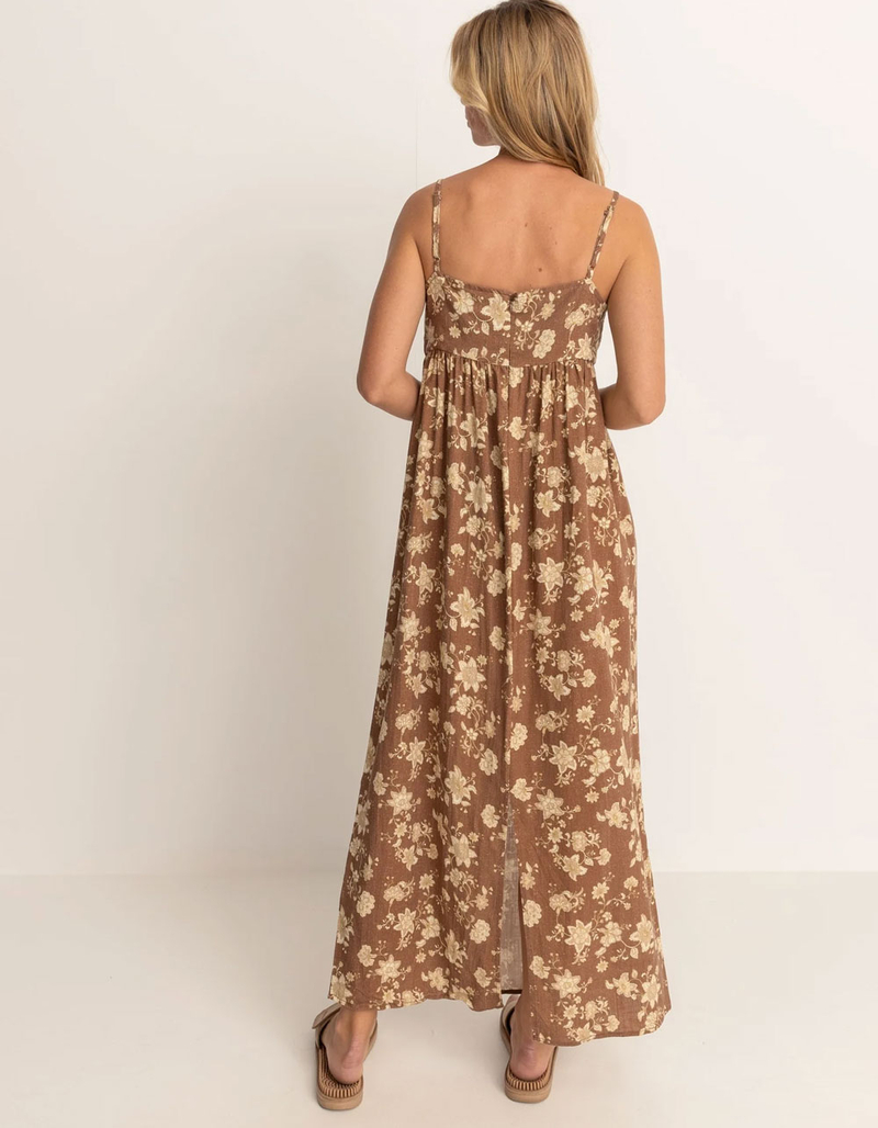 RHYTHM Nova Paisley Womens Maxi Dress image number 3