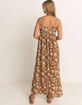 RHYTHM Nova Paisley Womens Maxi Dress image number 4