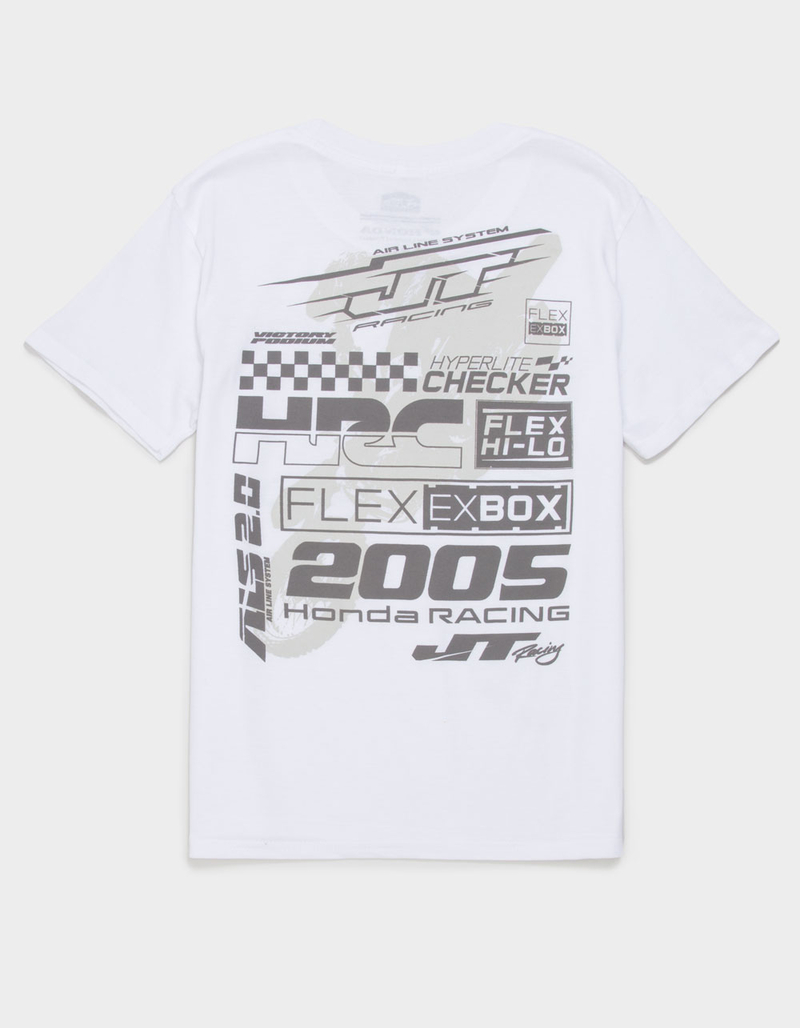 HONDA x JT Racing Test Print Boys Tee image number 1