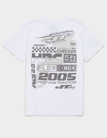 HONDA x JT Racing Test Print Boys Tee Alternative Image