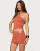 EDIKTED Elmer Abstract Ring Halter Top image number 4