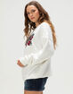 GAMEDAY SOCIAL University of Alabama Womens Crewneck Sweatshirt image number 3