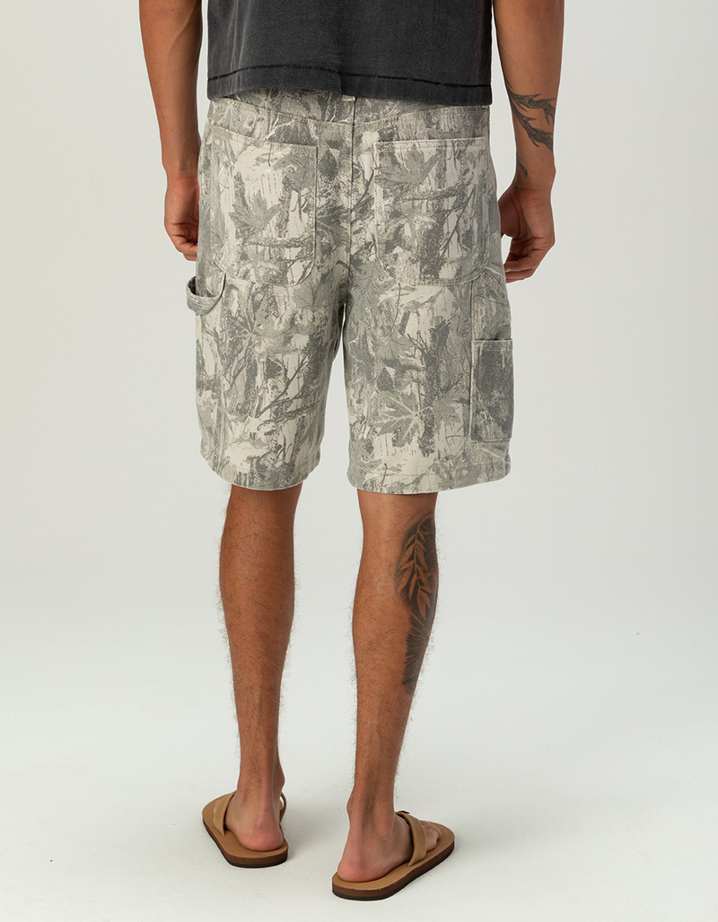 RSQ Mens Loose Twill Carpenter Shorts image number 5