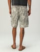 RSQ Mens Loose Twill Carpenter Shorts image number 6