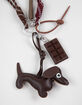 FULL TILT Dog Multi Charm Corded Bag Charm image number 3