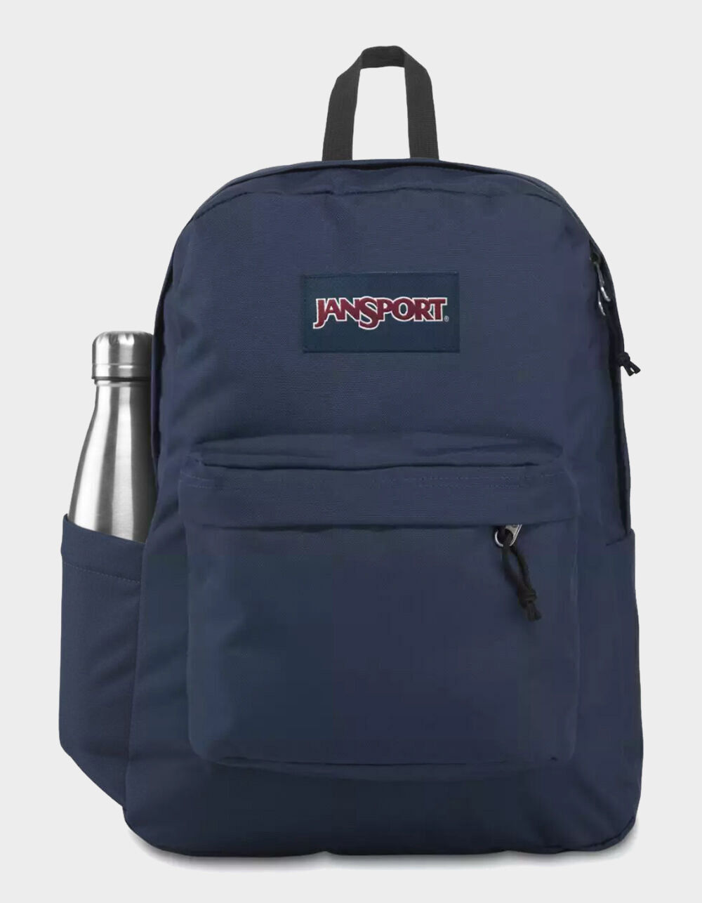 JANSPORT SuperBreak Plus Backpack - NAVY - ONE SIZE | Tillys
