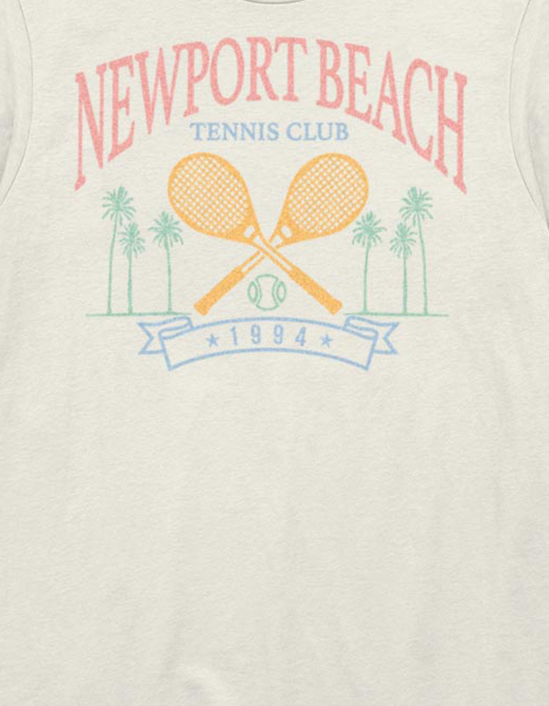 DESTINATION Newport Tennis Team Unisex Tee image number 1