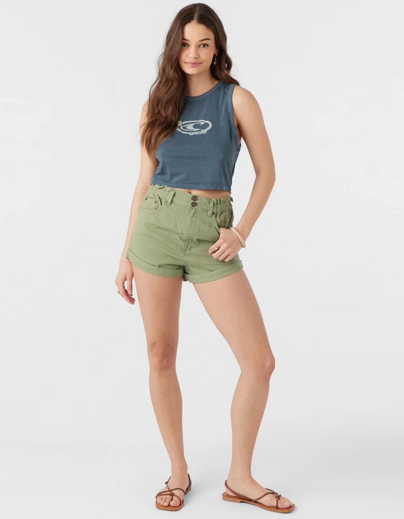 O'NEILL Archive Womens Crop Tank Top image number 4