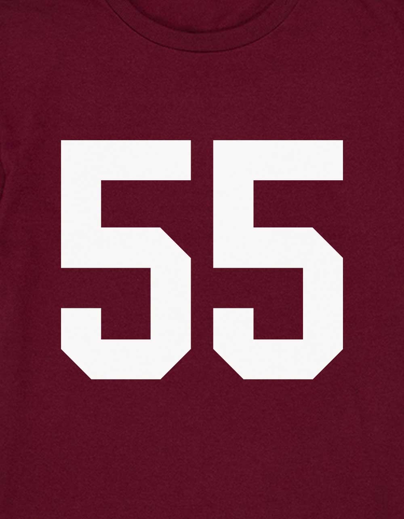 COLLEGIATE 55 Unisex Kids Tee image number 1