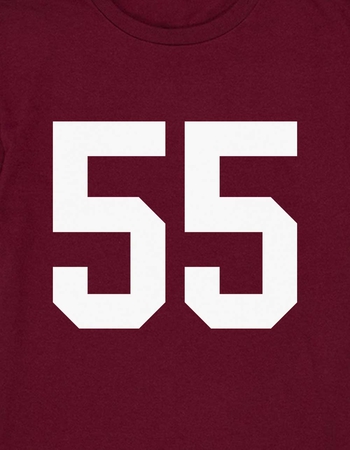 COLLEGIATE 55 Unisex Kids Tee Alternative Image