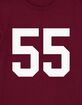 COLLEGIATE 55 Unisex Kids Tee image number 2