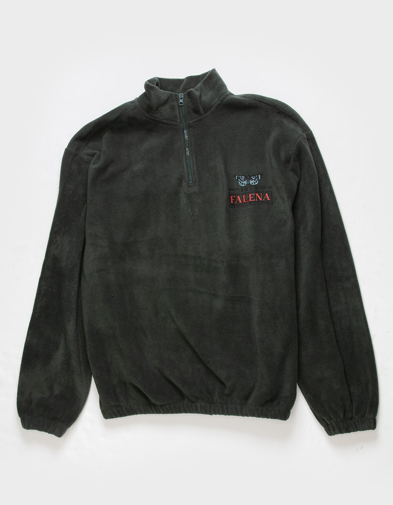 BDG Urban Outfitters Falena Mock Neck Mens Fleece Jacket image number 1