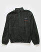 BDG Urban Outfitters Falena Mock Neck Mens Fleece Jacket image number 2