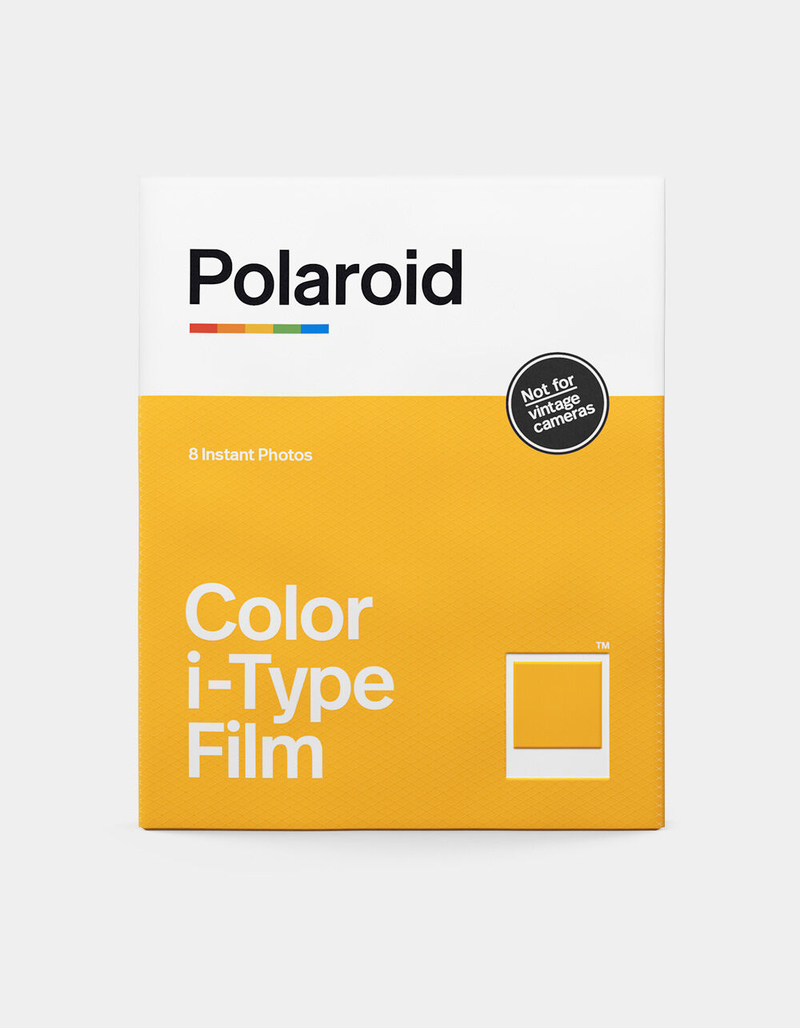 POLAROID I-Type Color Film image number 0