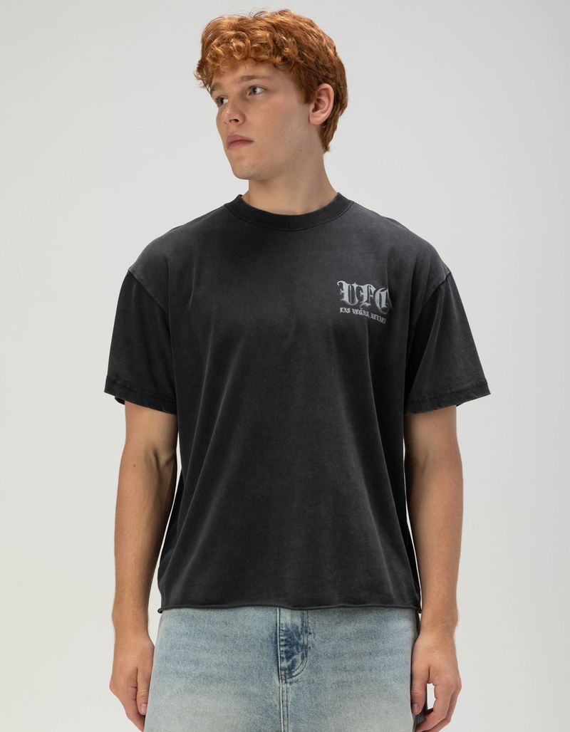 UFC Foundation Mens Crop Boxy Tee image number 1