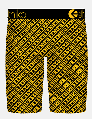 ETHIKA Velocita Staple Mens Boxer Briefs Alternative Image