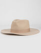 WYETH Wide Brim Womens Sand Rancher Hat image number 1