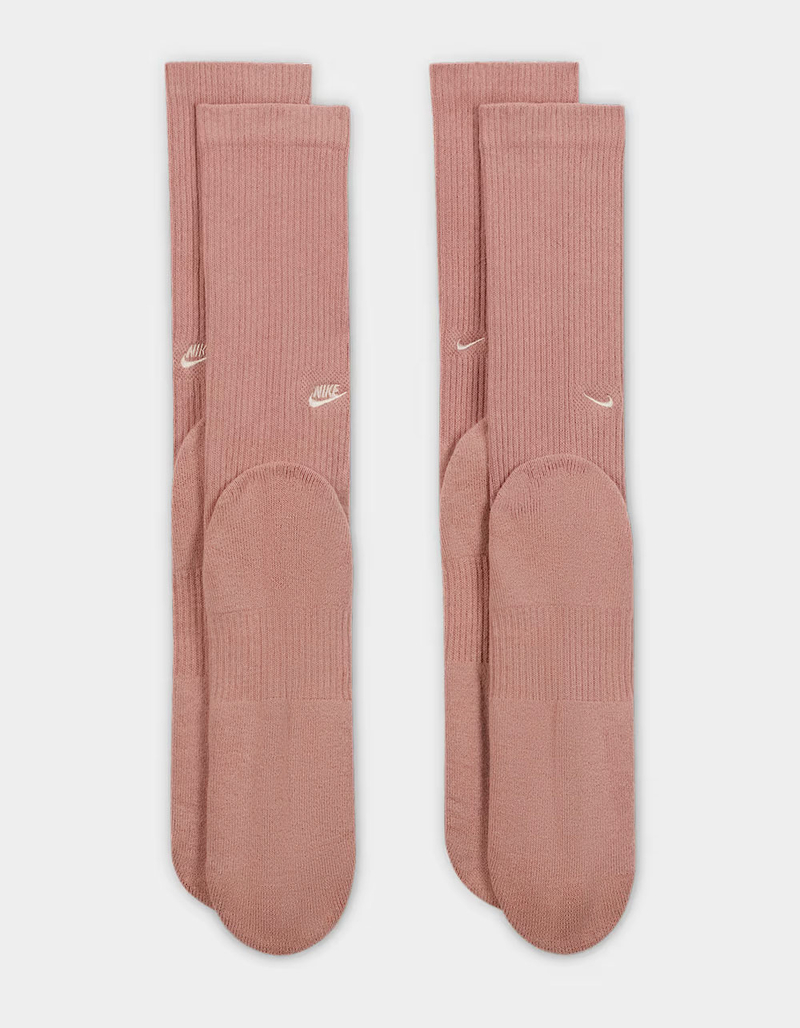 NIKE Everyday 2 Pack Cushioned Crew Socks image number 2