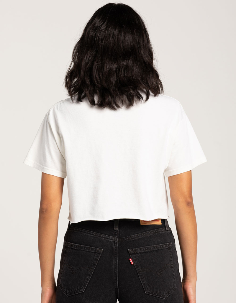 FULL TILT New York Womens Crop Tee image number 2