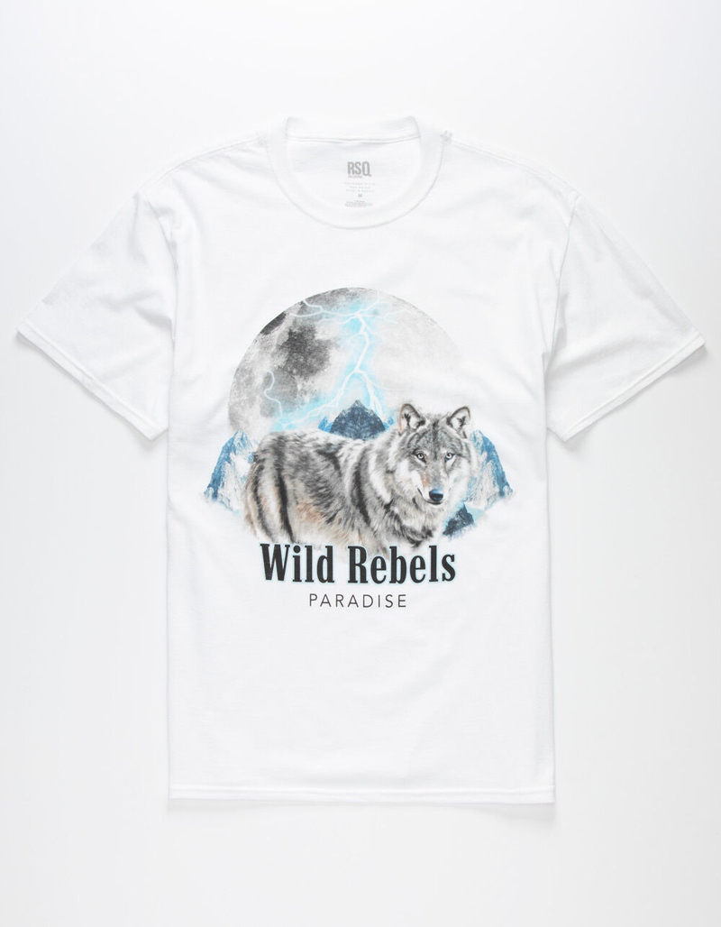 RSQ Rebels Paradise Mens T-Shirt image number 0