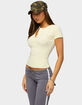 EDIKTED Elisabeth Henley Tee image number 2