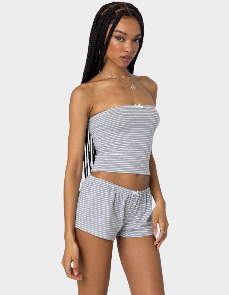 EDIKTED Astor Striped Tube Top image number 2