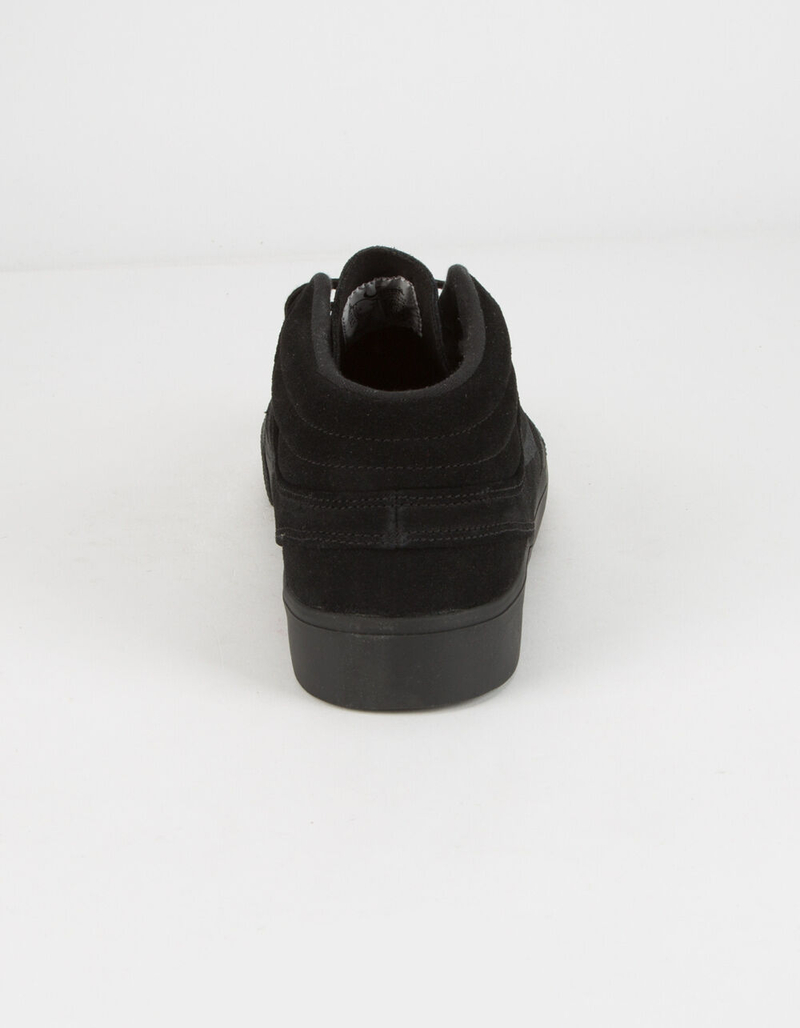 NIKE SB Zoom Stefan Janoski Mid RM Black Shoes image number 3