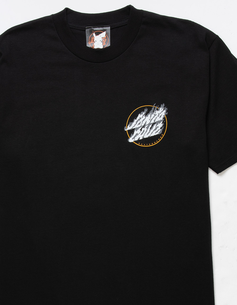 SANTA CRUZ x Pok&eacute;mon Fire Type 3 Mens Tee image number 2