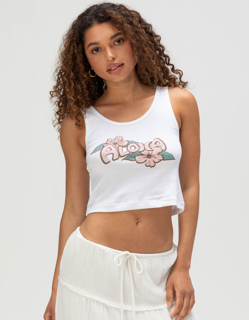 HURLEY Aloha Womens Tank Top image number 0