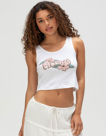 HURLEY Aloha Womens Tank Top Primary Image