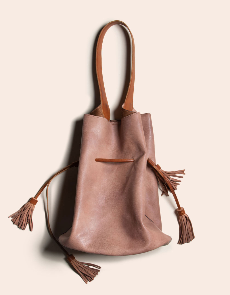 WEST OF MELROSE Slouchy Tote Bag image number 1