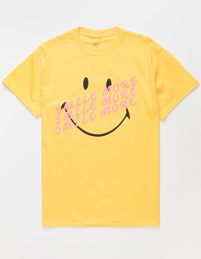 SMILEY Smile More Mens T-Shirt image number 0