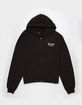 BRIXTON Banger Mens Oversized Zip-Up Hoodie image number 2