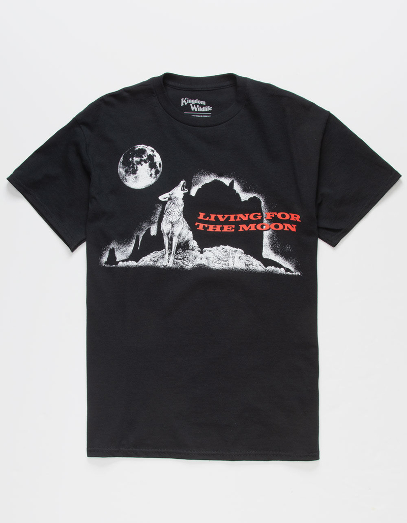 KINGDOM Living The Moon Mens Tee image number 0