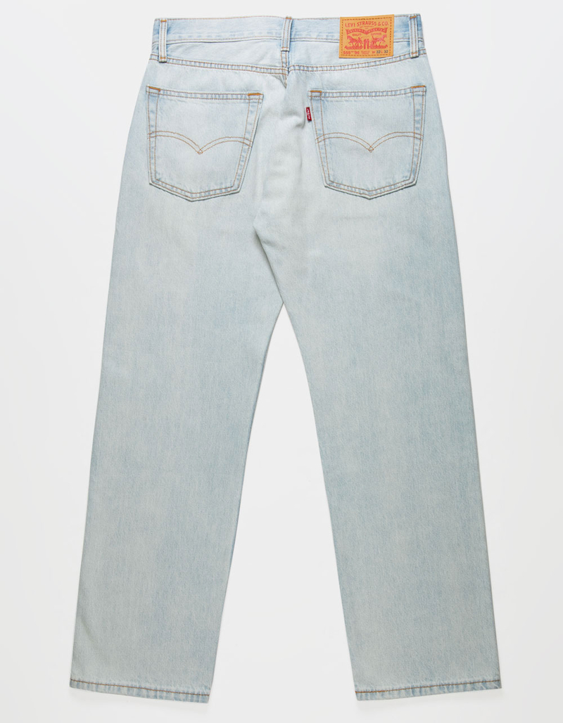 LEVI'S 555™ Relaxed Straight Mens Jeans - Beyond Me image number 1