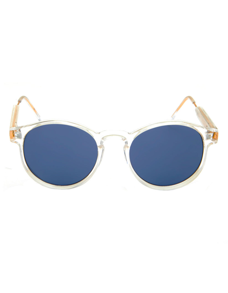 BLUE CROWN Randy Round Sunglasses image number 1