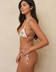 DIPPIN' DAISY'S Palm Triangle Bikini Top image number 2