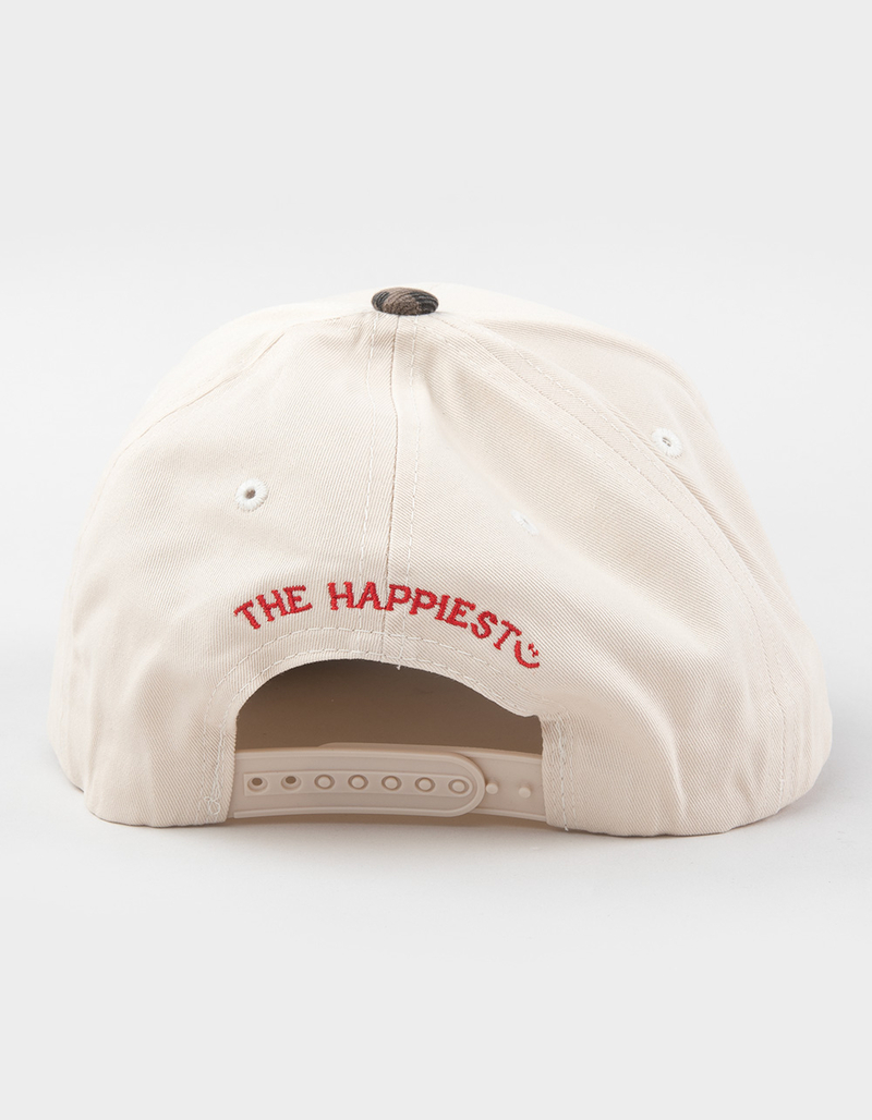 THE HAPPIEST The Dirtier The Better Womens Snapback Hat image number 2