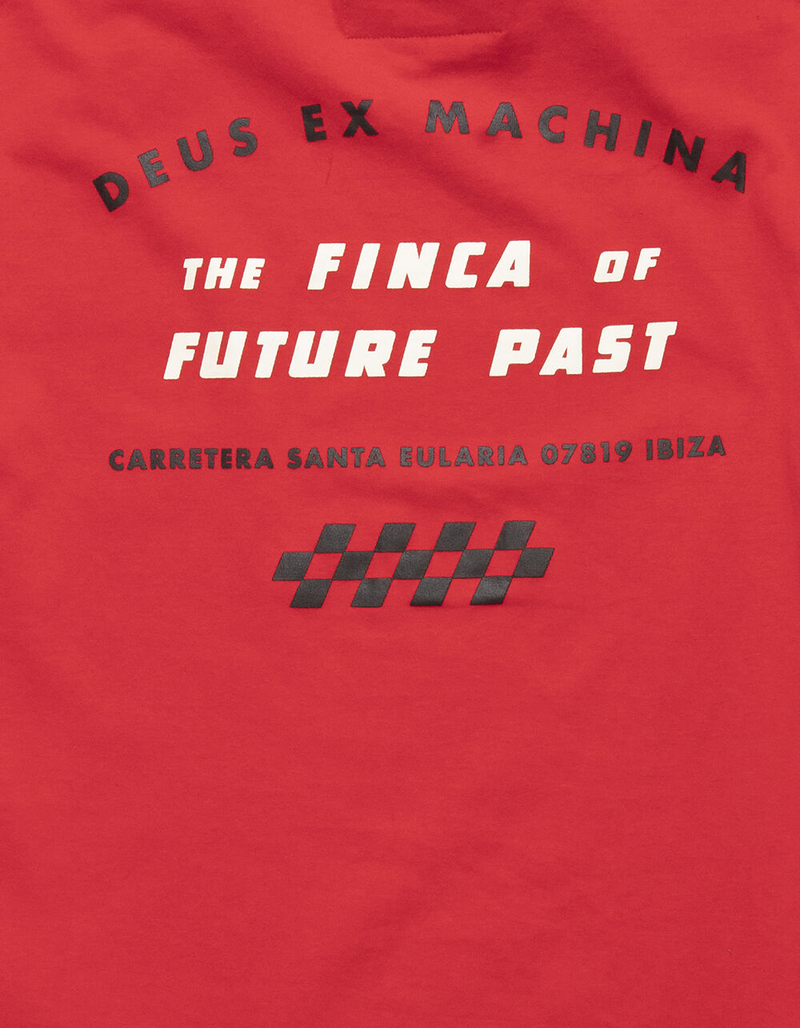 DEUS EX MACHINA Naito Ibiza Mens Tee image number 2