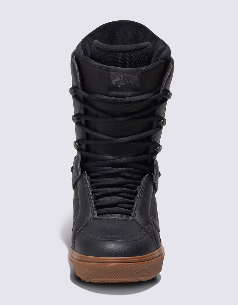 VANS Hi-Standard OG Mens Snowboard Boots - BLACK/BROWN